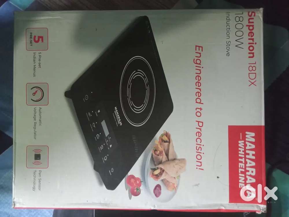 New Maharaja 1800W new condition