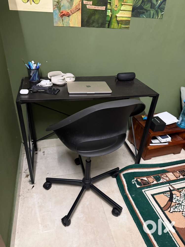 Study table and chair combo