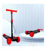 Kidsmate Cruiser 3-Wheel Kick Scooter for Kids Foldable