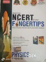NCERT fingertips book 11+12 physics