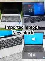 Imported laptop new stock