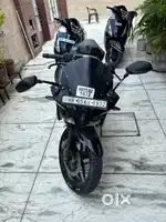 Bajaj Pulsar RS200 – Black, Excellent Condition, HR Registered”