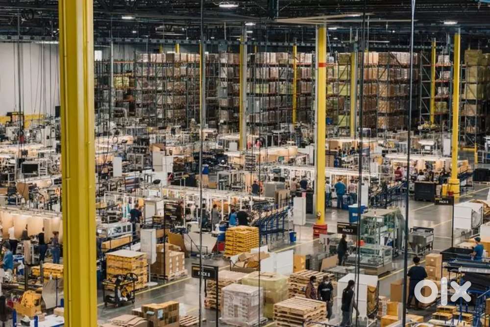 Vacancies available in warehouse