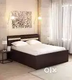 Biggest offer buying Double bed 3990, With box bed 6990/-EMI on bajaj