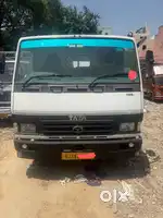 Tata 709g Cng platform crane Model 2022 Reg no Rj onetime tax paid
