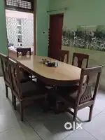 Teak wood Dining table