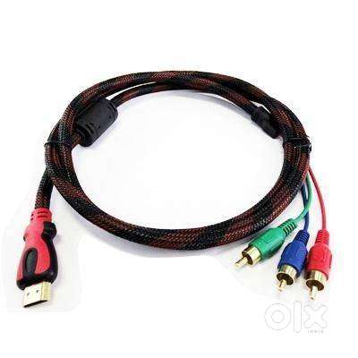 New HDMI to 3 RCA AV Converter @ Just Rs 450 Only...