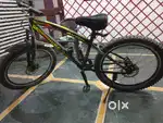 Offloading cycle, big tyres , good in condtion