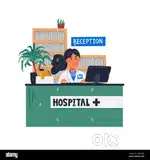 Hospital front office/ clinic