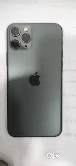 Iphone 11 pro 512 gb midnight green