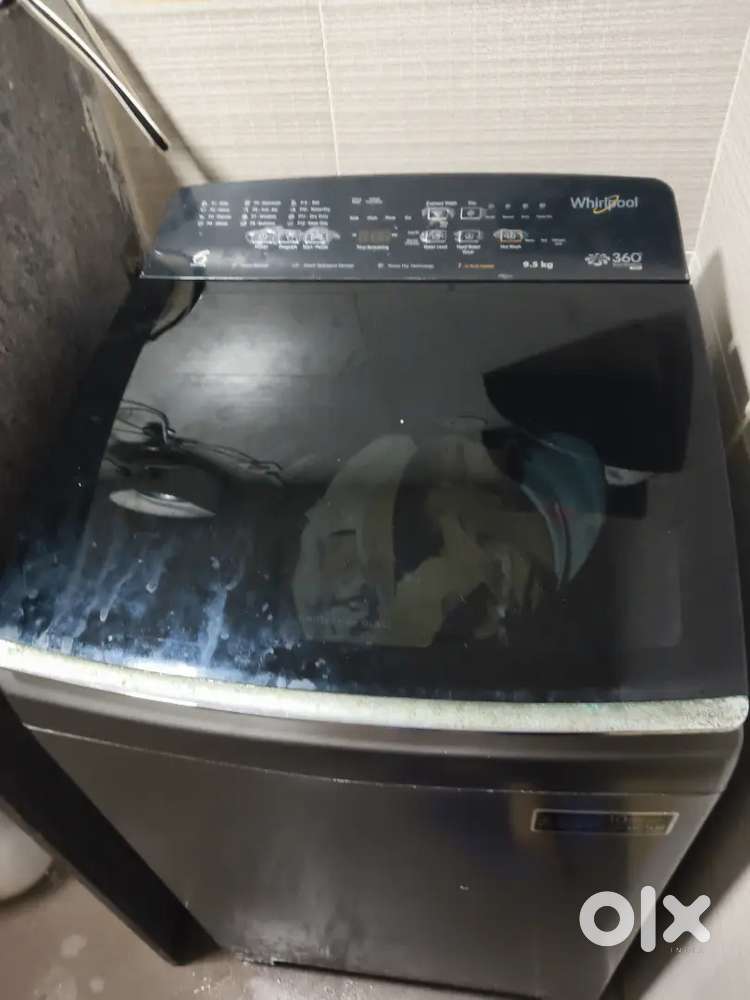Whirlpool washing machine