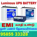 Luminous UPS Battery Sales