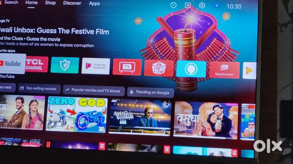 55 inch iffalcon smart tv