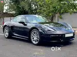 Porsche Cayman Base tiptronic, 2017, Petrol