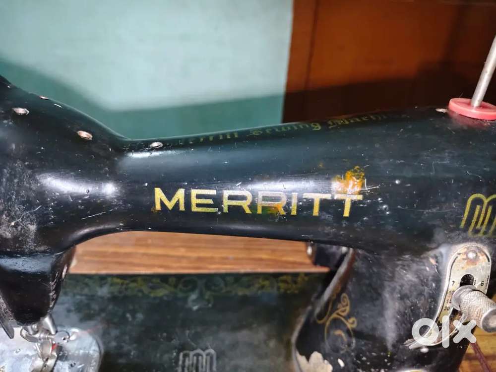 Merrit machine with moter