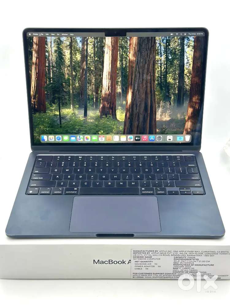 MacBook Air M2 256GB/8GB 13.6inch Midnight (Apple Care Plus Warranty)