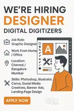 We’re Hiring: Graphic Designer – Digital Marketing Team WFH Available