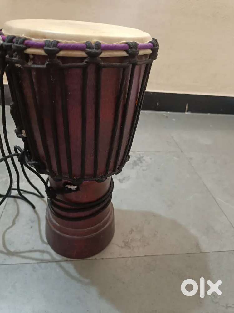Dholki...  dark brown