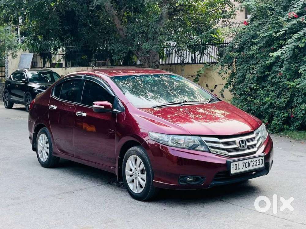 Honda City V MT Exclusive, 2012, Petrol
