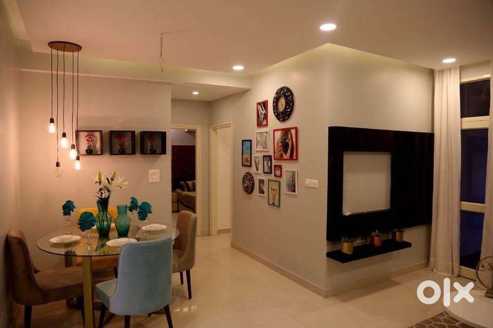 500sq unfurnished house facing park in BRS nagar