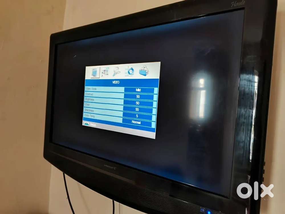VIDEOCON LED TV 32 .