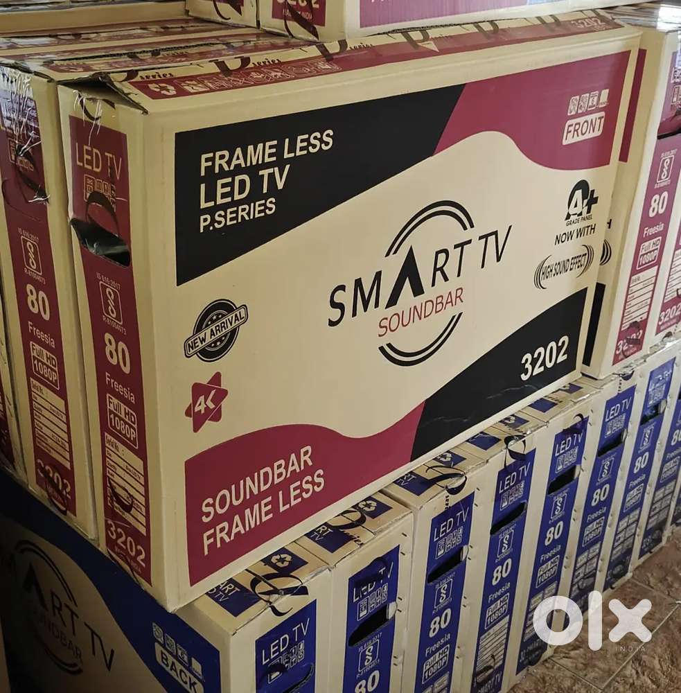 40 inch sony smart Android frameless oled 4k 3yr display waranty 12500