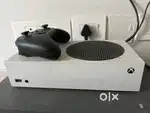 Xbox with 2 controllers