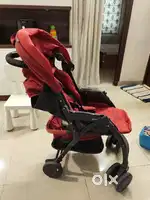 Lightly used stroller