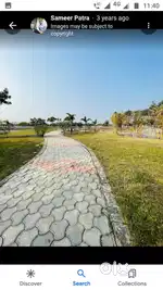 Walking distance from super corridor in front of TCS building
