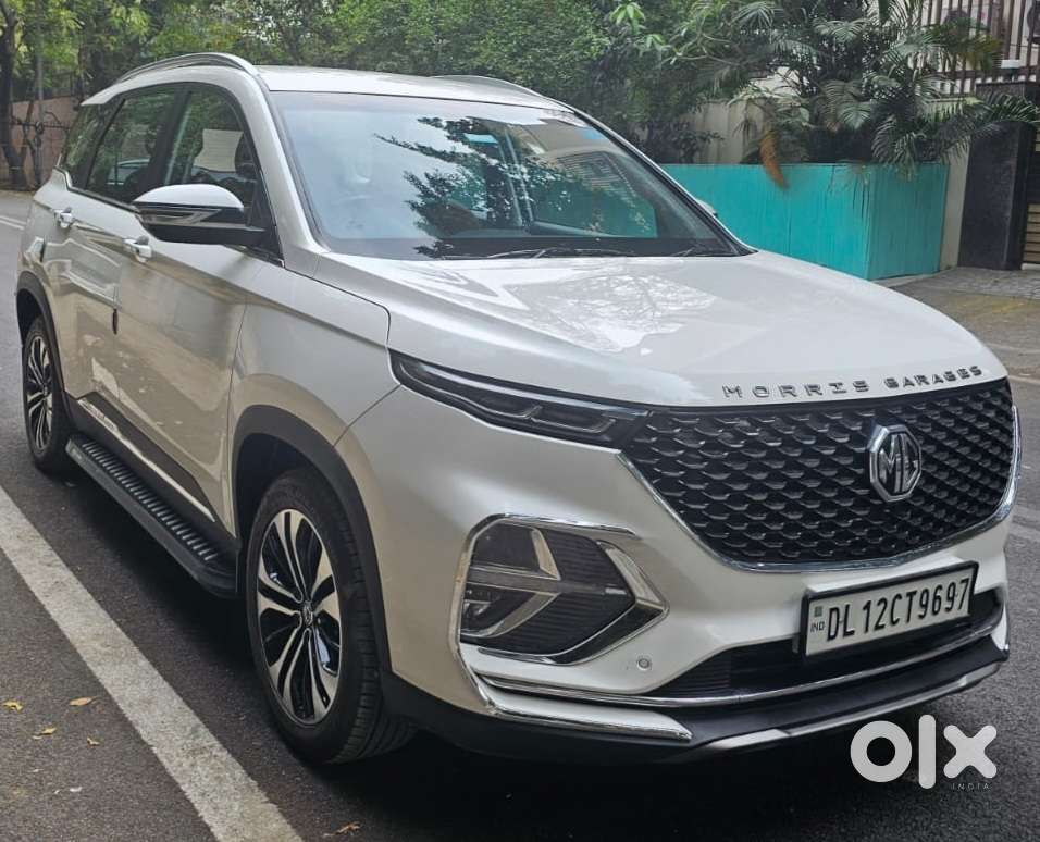 MG Hector Plus Smart 1.5 Turbo Petrol 7 STR, 2021, Petrol