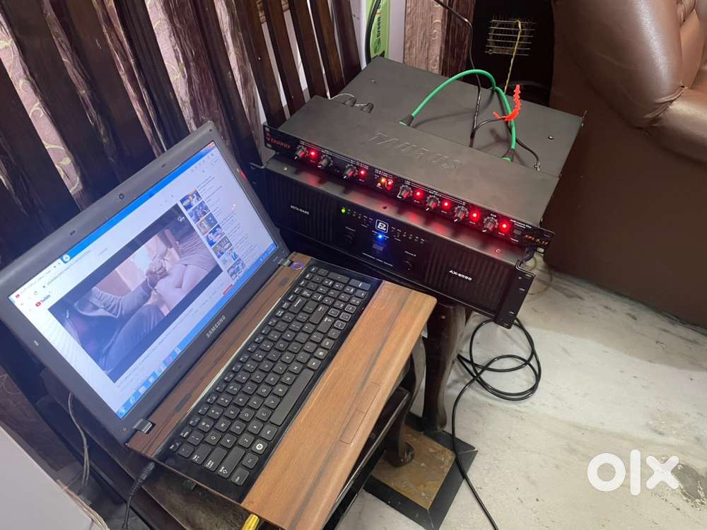 Amplifier beta mark 4050