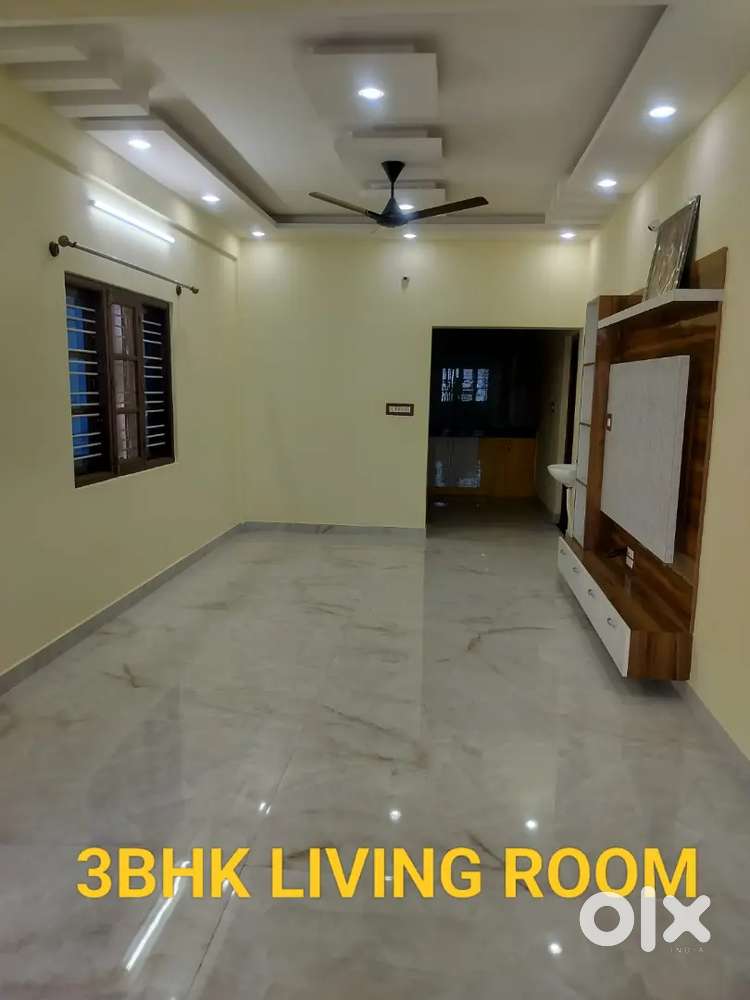 Spacious 3BHK available for rent or lease