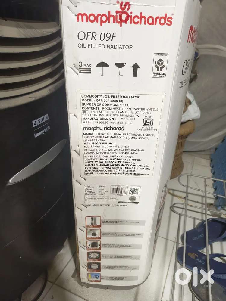 Murphy richards ofr 9 oil heater