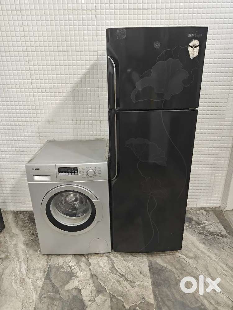 Id 5511 Samsung double door and Bosch front load washing machine