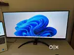 LG ULTRAWIDE 34 inch curved led monitor