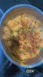 Gharaguti heldi chikan dam biryani