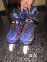 HI 5 Inline skates In Best Condition and skating kit