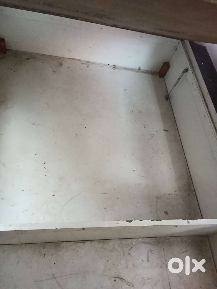 7ft length and 3.5 ft breadth single bed withstorage