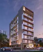 Available 4 compact 1bhk flats for heavy deposit in sanpada sector 5