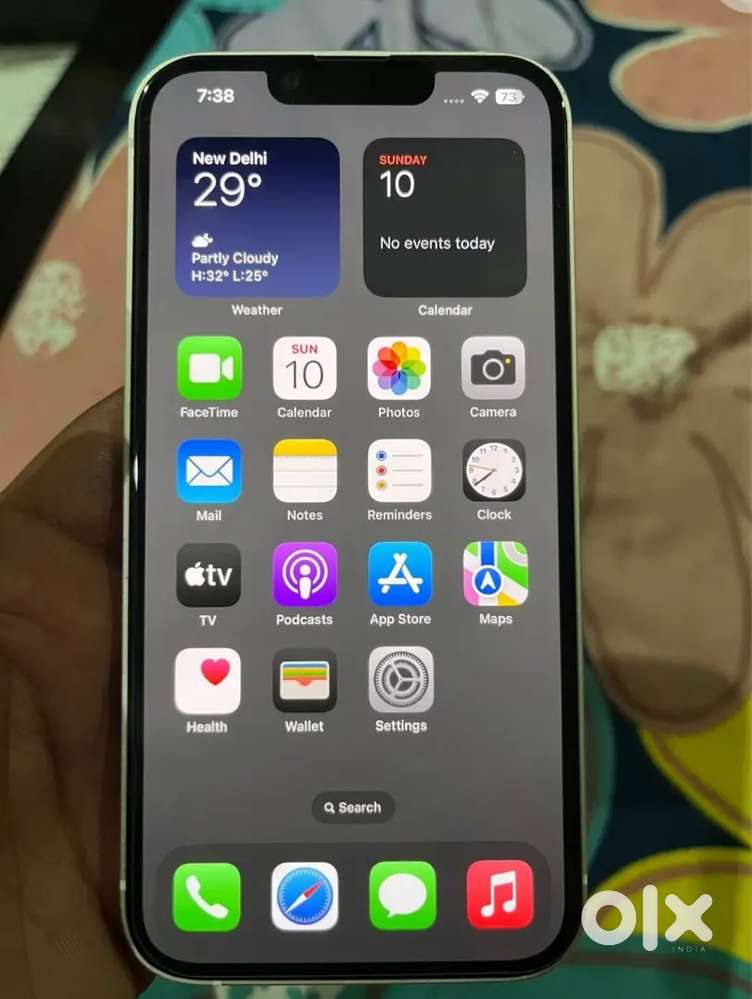 iPhone 13 5G 128 GB internal