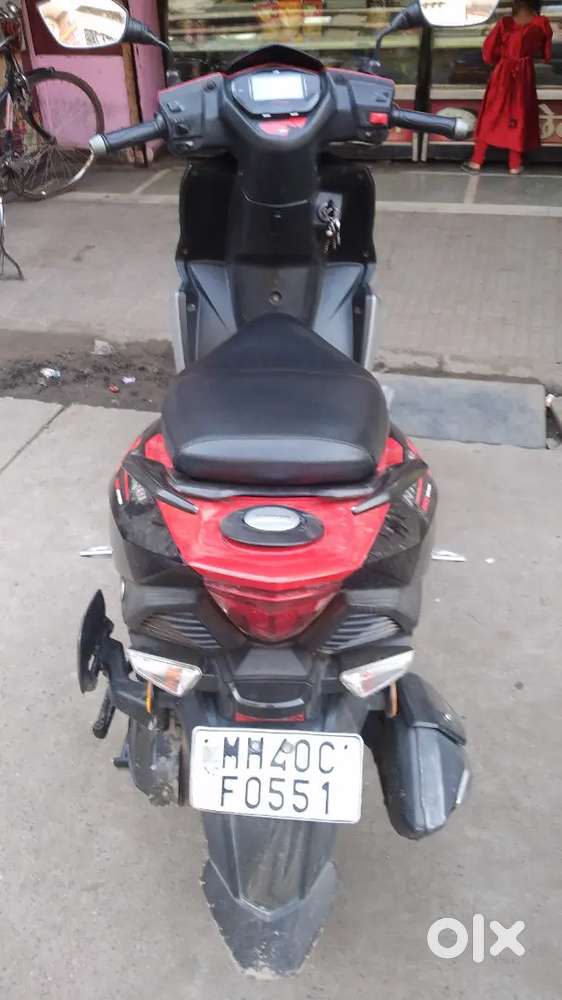 Colour- Red and Black