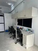 400 sqft semi furnished office/shop/Atm for rent