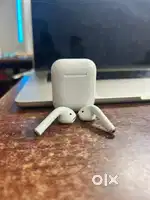 Apple AirPods (1 side working) + Charging Case – Original