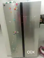 New Double Side Fridge (Warranty)Near Kalanagar, Dindori road, Mhasrul