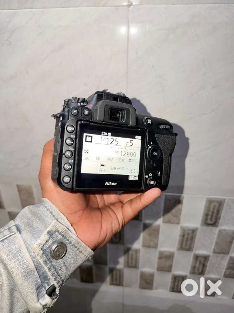 Nikon D7500 black