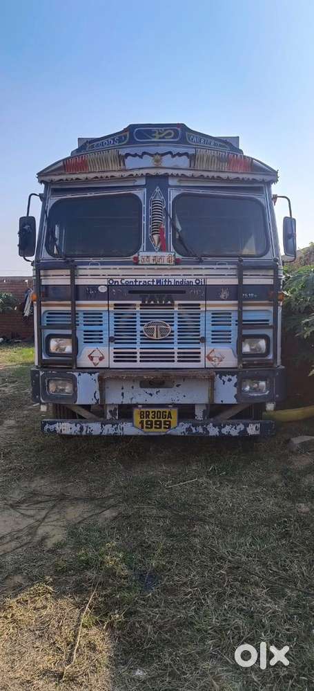 TATA OIL TANKER 20KL Bottom Load