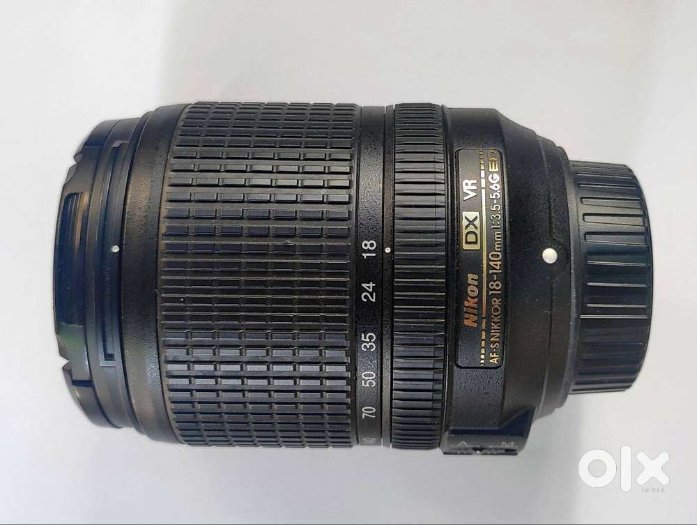 NIKKOR AF-S DX 18-140mm 1:3.5-5.6G ED VR All rounder lens.