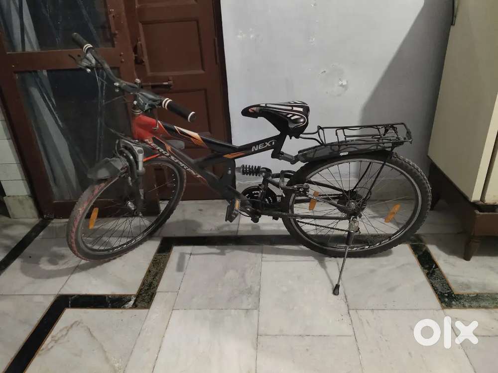Well serviced gear cycle