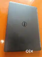 Dell laptop core i5 Ram 8GB SSD 256GB warranty available