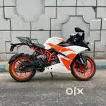 KTM RC200 2018